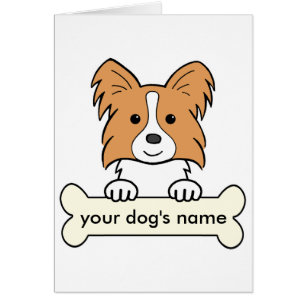 Personalisiertes Papillon