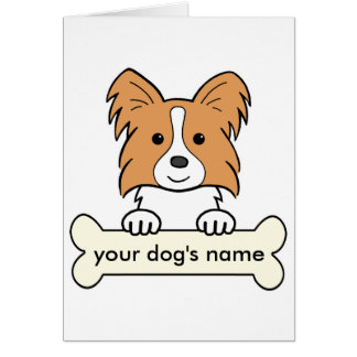 Personalisiertes Papillon