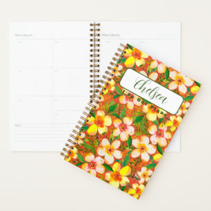 Personalisiertes Paradiso Calido Mandarine Planer