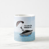 Personalisiertes Parasailing Kaffeetasse (Mittel)