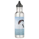 Personalisiertes Parasailing Wasserflasche Edelstahlflasche (Links)
