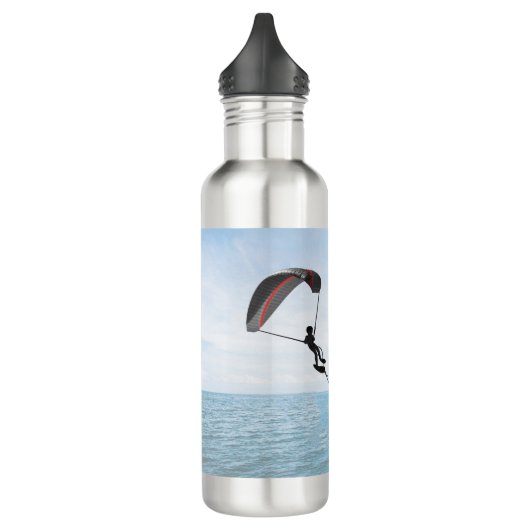 Personalisiertes Parasailing Wasserflasche Edelstahlflasche (Links)