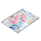 Personalisiertes Pariser GartenNotebook Notizblock (Linke Seite)