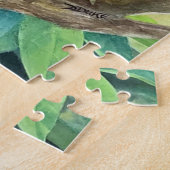 Personalisiertes Parrot-Puzzle Puzzle (Seite)