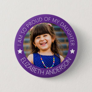 Personalisiertes Parteitag-Foto Button