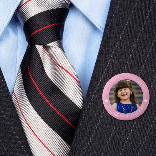 Personalisiertes Parteitag-Foto Button