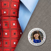 Personalisiertes Parteitag-Foto Button