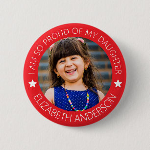 Personalisiertes Parteitag-Foto Button