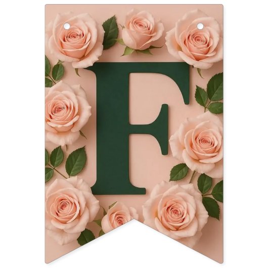 Personalisiertes Party Bannerkit mit String* Wimpelkette (Zweite Fahne)