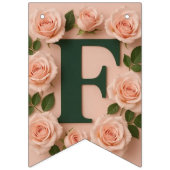 Personalisiertes Party Bannerkit mit String* Wimpelkette (Dritte Fahne)