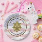 Personalisiertes Party für das Militärruhestand Pappteller (Party)