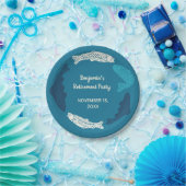 Personalisiertes Party für die Blaue Forelle Pappteller (Party)
