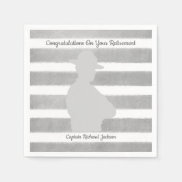 Personalisiertes Party für die Patrouillenruhe Serviette