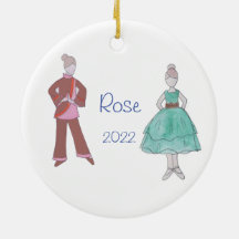 Personalisiertes Party Girl/Chinese Tee Nutcracker