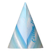 Personalisiertes Party Ihres Fotos mit benutzerdef Partyhütchen (Rückseite)