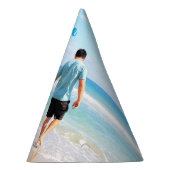 Personalisiertes Party Ihres Fotos mit benutzerdef Partyhütchen (Rechts)