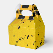 Personalisiertes Party im Feld "Bauwerkzeug" Geschenkschachtel (Rückseite)