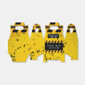 Personalisiertes Party im Feld "Bauwerkzeug" Geschenkschachtel (Ungefaltet)