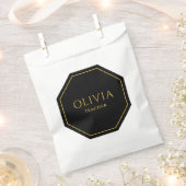 Personalisiertes Party mit Name und Rolle Geschenktütchen (Ausgeschnitten)