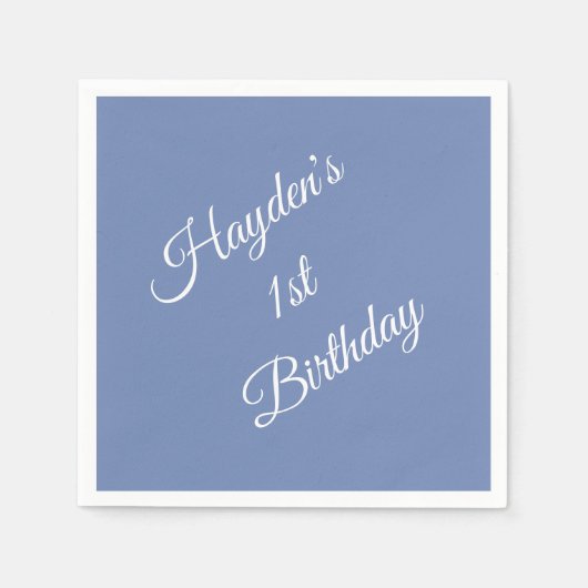 Personalisiertes Party Napkins Serviette (Vorderseite)