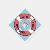 Personalisiertes Party Napkins Serviette (Ecke)