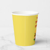 Personalisiertes Party Pappbecher (Rechts)