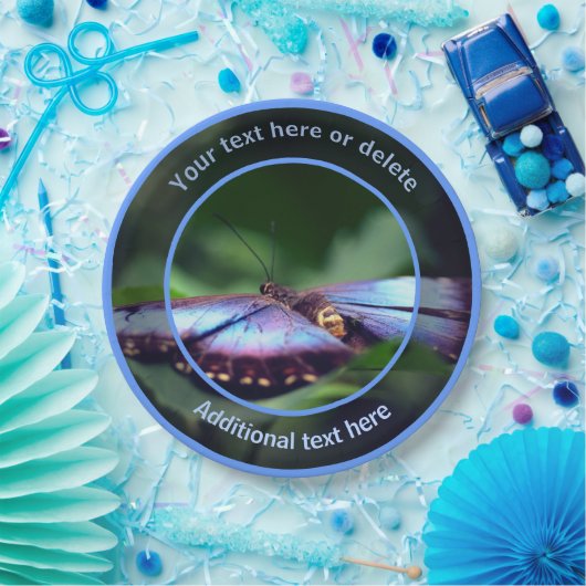 Personalisiertes Party Pappteller (Party)