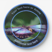 Personalisiertes Party Pappteller (Vorderseite)