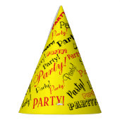 Personalisiertes Party Partyhütchen (Links)