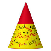 Personalisiertes Party Partyhütchen (Links)