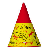 Personalisiertes Party Partyhütchen (Rechts)