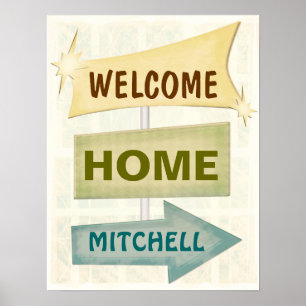 Personalisiertes Party-Poster für jeden Anlass Poster