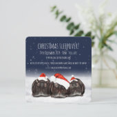 Personalisiertes Party/Ruhepause Einladungen (Stehend Vorderseite)