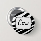 Personalisiertes Party-runder Knopf Button (Vorne & Hinten)