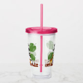 Personalisiertes Party Safari Acryltrinkbecher (Rechts)