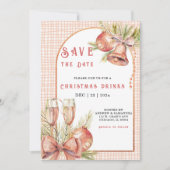 Personalisiertes Party Save the Date Einladung (Vorderseite)