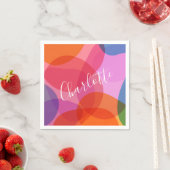 Personalisiertes Party Serviette (Beispiel)