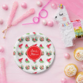 Personalisiertes Party | Wassermelone Pappteller (Party)