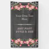 Personalisiertes Party,Wiedersehen,Fest-Banner Banner (Vertikal)