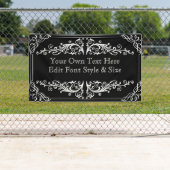 Personalisiertes Party, Wiedersehen, Fest-Banner Banner (Insitu)