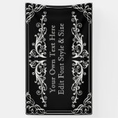 Personalisiertes Party, Wiedersehen, Fest-Banner Banner (Vertikal)