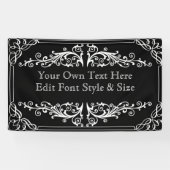 Personalisiertes Party, Wiedersehen, Fest-Banner Banner (Horizontal)