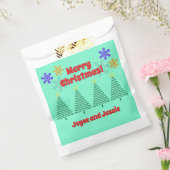 Personalisiertes Party zu Weihnachten - Giveaways  Geschenktütchen (Versiegelt)