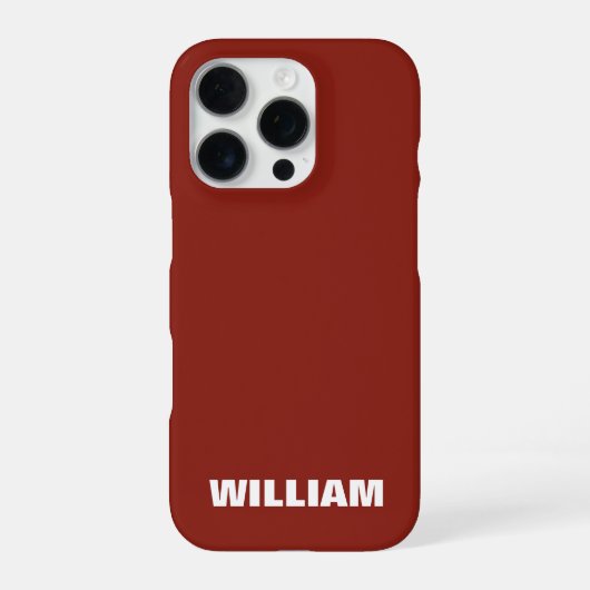 Personalisiertes Pastell-GRAU-iPhone-Case mit indi iPhone Hülle (Rückseite)