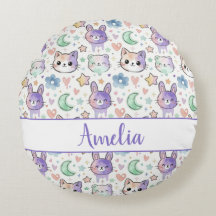 Personalisiertes Pastell Kawaii-Tier