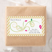 Personalisiertes Pear Sand Swirl Buchzeichen (Insitu)