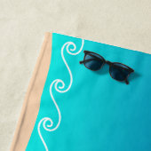 Personalisiertes Pensacola Beach Handtuch (Beispiel)