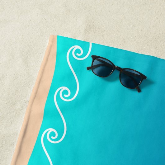 Personalisiertes Pensacola Beach Handtuch (Beispiel)