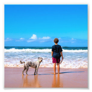 Personalisiertes Pet-Foto Drucken Sie Ihr eigenes  Fotodruck