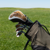 Personalisiertes Pet-Foto Golf Headcover (In SItu)